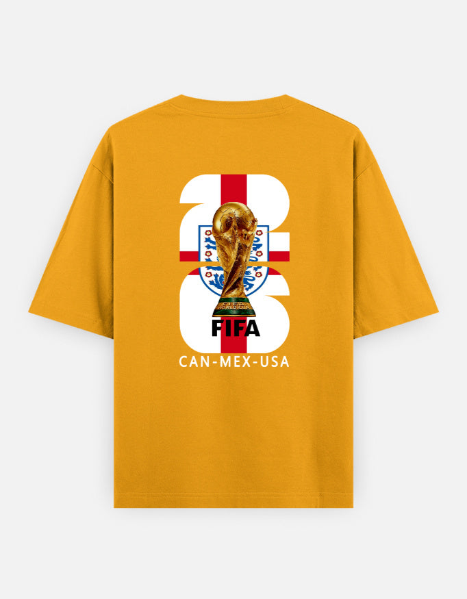 C-Labs England Fans Wear Oversized Classic T-Shirt Golden Yellow Back_2_c_35_1ff251c8-3ee7-4abf-afeb-6784bdb1f8be