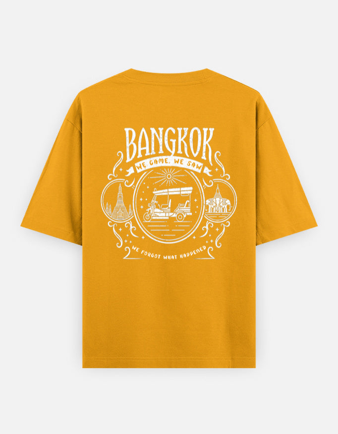 C-Labs Bangkok: We Came, We Saw, We Forgot What Happened Oversized Classic T-Shirt Golden Yellow Back_2_c_35_2bcc72c8-07b5-4d4f-bab8-4acfc77ef3b0