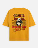 C-Labs Pattaya Wake Up Oversized Classic T-Shirt Golden Yellow Back_2_c_35_812e875d-d37f-4f33-9248-32a2d7477b20