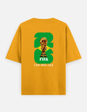 C-Labs Brazil Fans Wear Oversized Classic T-Shirt Golden Yellow Back_2_c_35_ce4fefab-1d13-4e40-9a8f-75d23c3613dc