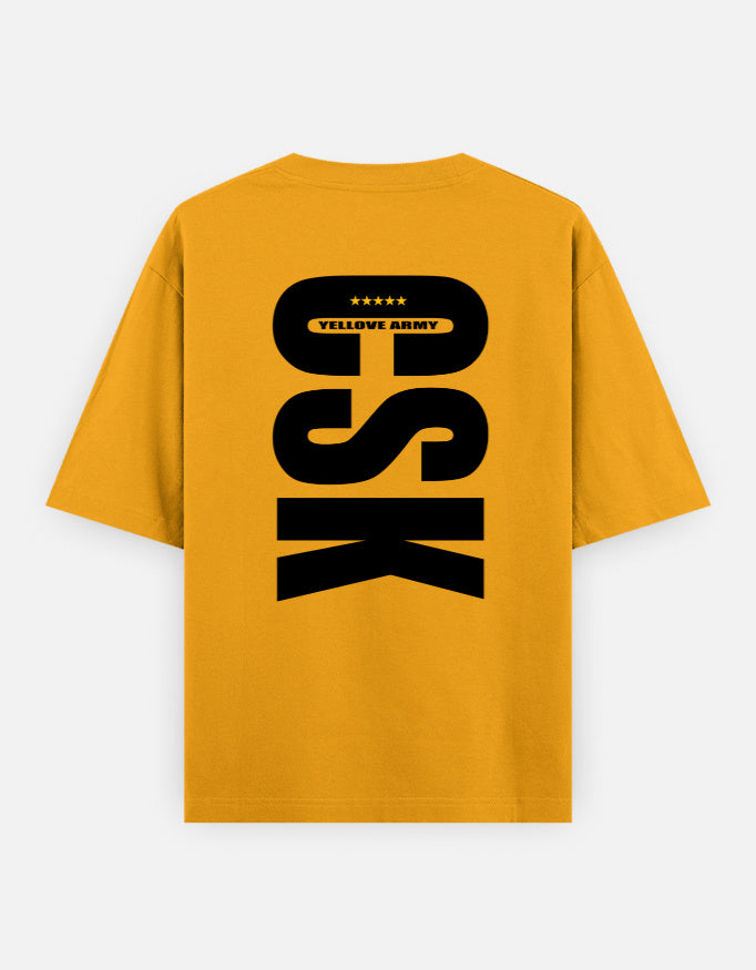 C-Labs CSK Army Oversized Classic T-Shirt Golden Yellow Back_2_c_35_edea7588-0b71-4356-ae35-168b611a66d9