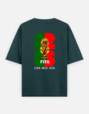 C-Labs Portugal Fan wear Oversized Classic T-Shirt Petrol Blue Back_2_c_38_0413c53f-8188-4ba2-b8d2-b4bf7784dc98