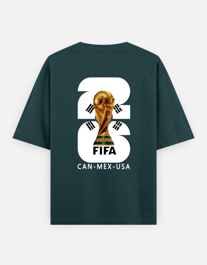 C-Labs SouthKorea Fan Wear Oversized Classic T-Shirt Petrol Blue Back_2_c_38_0df2e42a-0ebc-4f71-b06d-dc5cf983c5ea