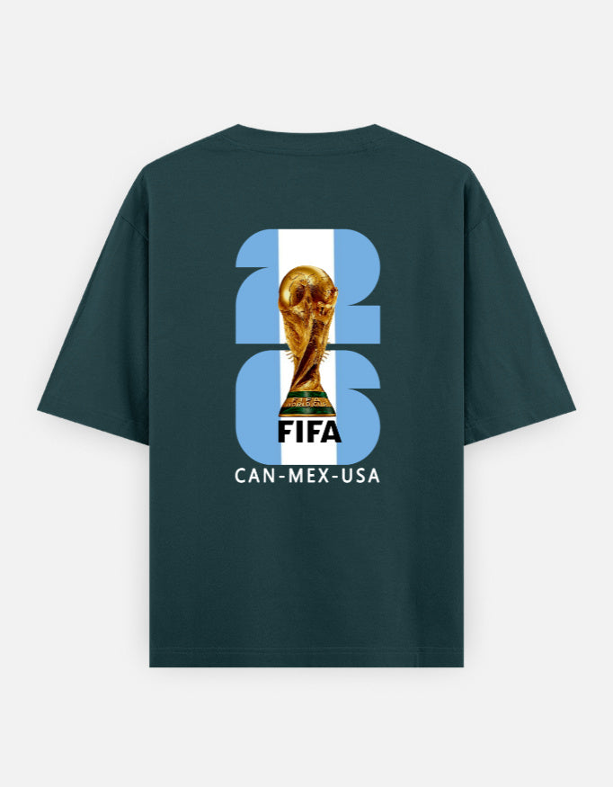 C-Labs Argentina Fan Wear Oversized Classic T-Shirt Petrol Blue Back_2_c_38_2d6f7155-a42a-4b1c-88b8-eee111dd0fdb