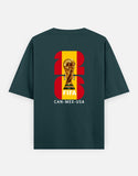 C-Labs Spain Fan wear Oversized Classic T-Shirt Petrol Blue Back_2_c_38_44114c81-39fe-4f21-a8b3-35354a708406
