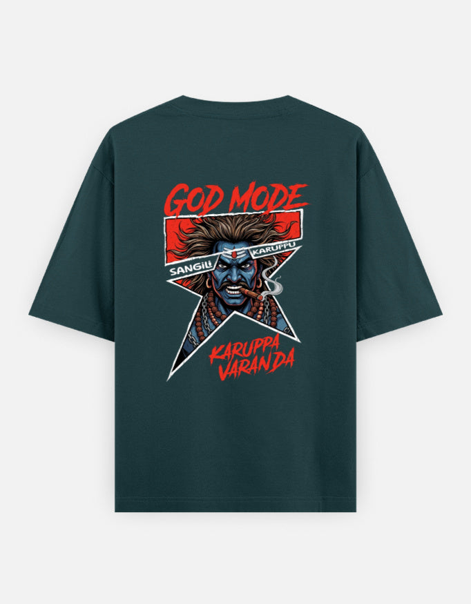 C-Labs Karuppu God Mode Oversized Classic T-Shirt Back_2_c_38_5597d212-3262-42eb-a4ee-d36a8f2c1233