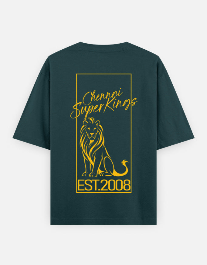 C-Labs CSK Champions Oversized Classic T-Shirt Petrol Blue Back_2_c_38_618af481-1680-4497-8f38-18dd437c7729
