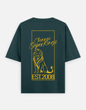 C-Labs CSK Champions Oversized Classic T-Shirt Petrol Blue Back_2_c_38_618af481-1680-4497-8f38-18dd437c7729