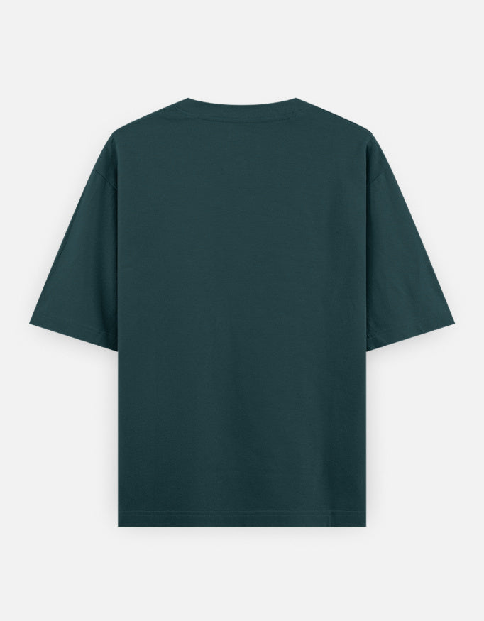 C-Labs C-Standard: Classic Oversized T-Shirt (Dark) Oversized Classic T-Shirt Back_2_c_38_c269c594-96d8-4629-9047-2b34052d4cd9