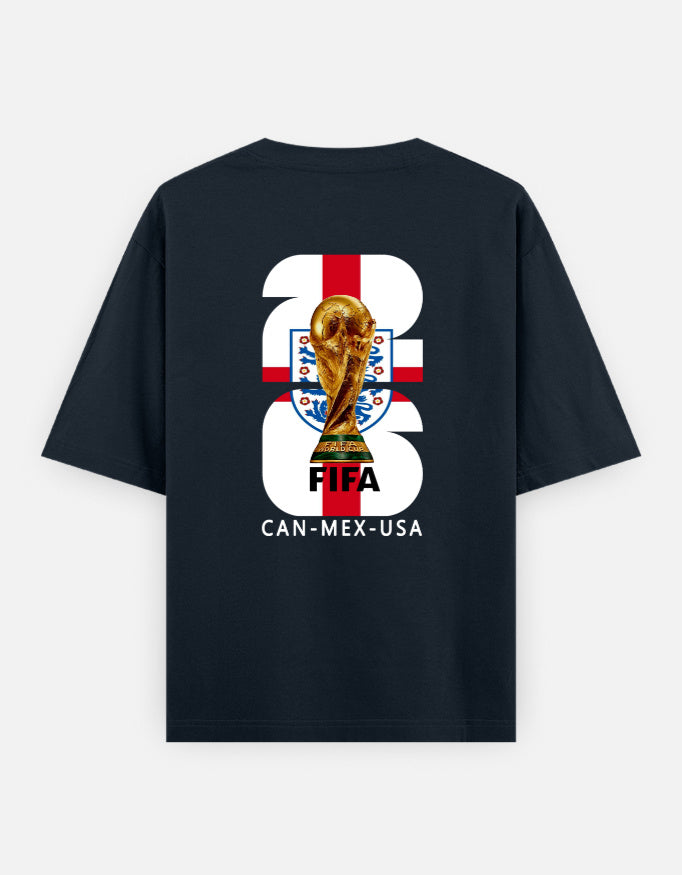 C-Labs England Fans Wear Oversized Classic T-Shirt Navy Blue Back_2_c_3_0b29344e-d798-46eb-a89a-2c0d82b84f52