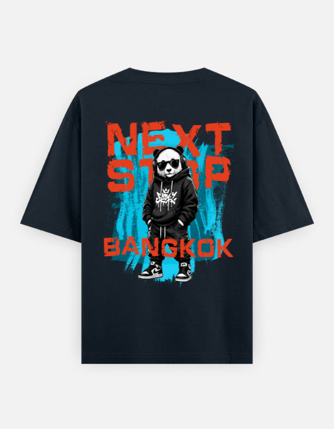 C-Labs Next Stop: Bangkok Oversized Classic T-Shirt Navy Blue Back_2_c_3_12fb5ac4-a9fd-49d1-97ed-d29cd20e5390