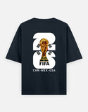 C-Labs SouthKorea Fan Wear Oversized Classic T-Shirt Navy Blue Back_2_c_3_30ae43e2-6442-4846-b5c0-eb881efab365