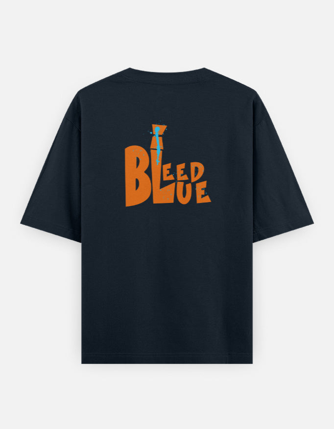 C-Labs I Bleed Blue Oversized Classic T-Shirt Back_2_c_3_36ed61c7-10c3-4594-8486-df103cb9067a