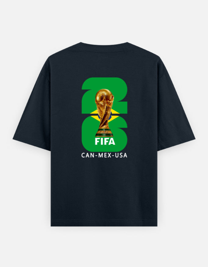 C-Labs Brazil Fans Wear Oversized Classic T-Shirt Navy Blue Back_2_c_3_860f2cf2-56bf-4ba6-88f6-6845cb7dca57