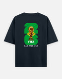 C-Labs Brazil Fans Wear Oversized Classic T-Shirt Navy Blue Back_2_c_3_860f2cf2-56bf-4ba6-88f6-6845cb7dca57