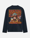 C-Labs Irundha Boomiku Illana Thailand Ku Full Sleeve T-Shirt Navy Blue Back_2_c_3_8b795fbe-baf1-4a23-ae60-90b20e390623