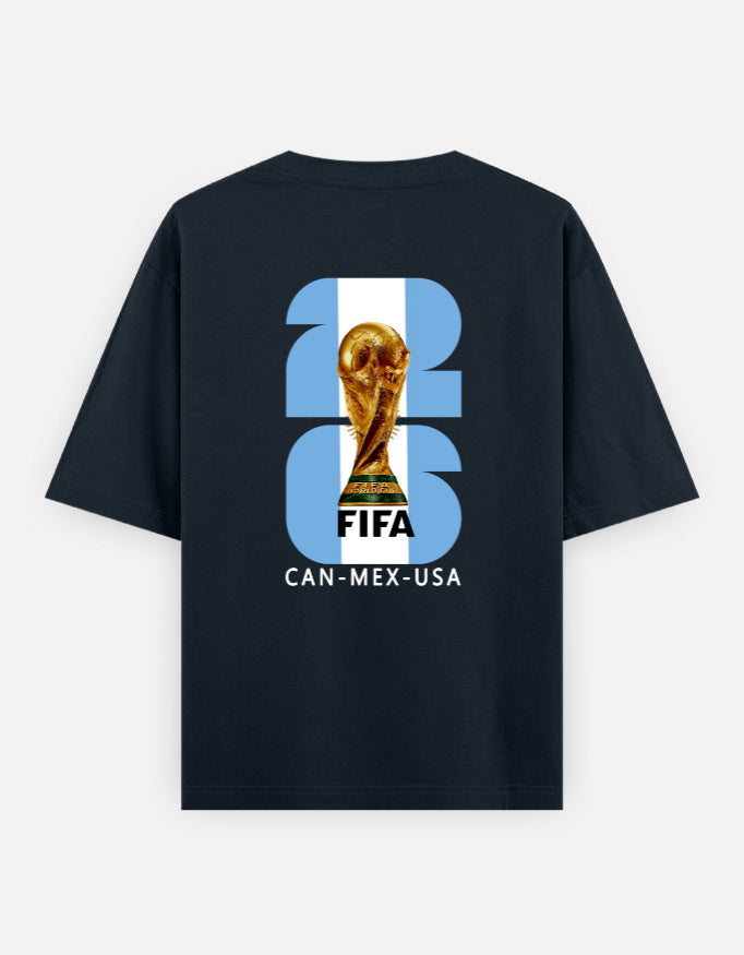 C-Labs Argentina Fan Wear Oversized Classic T-Shirt Navy Blue Back_2_c_3_97e850d5-4b8b-4caf-b12a-8f58e04115e5