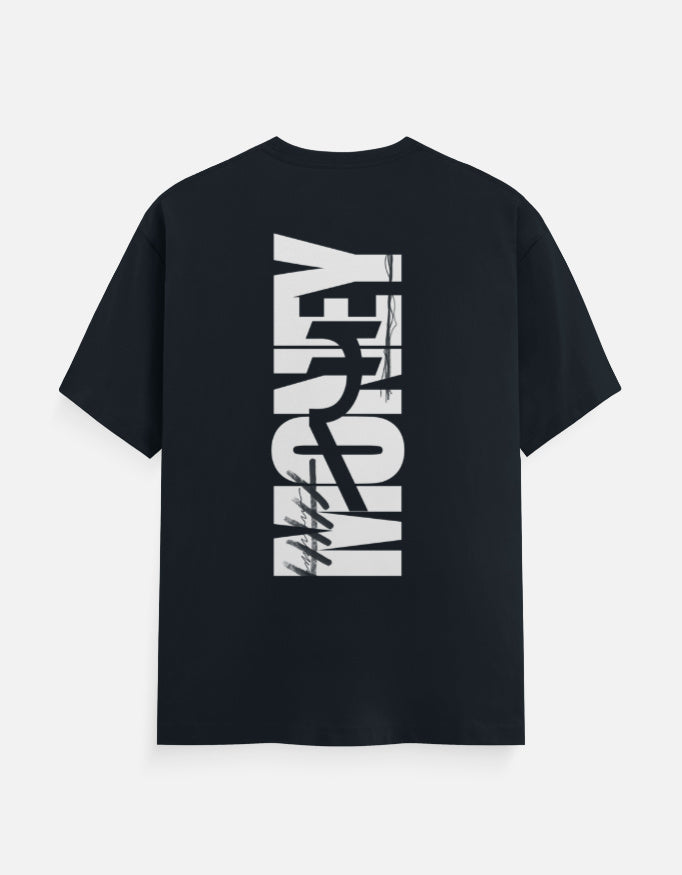 C-Labs Money Classic Crew T-Shirt Navy Blue Back_2_c_3_ca2bdb6b-c1fb-465a-bdec-7f58016639fd