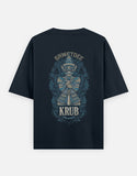 C-Labs Bangkok Sawatdee Krub Oversized Classic T-Shirt Navy Blue Back_2_c_3_d1b3c6fe-482a-4578-9ef2-5b00b60b0d17