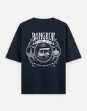 C-Labs Bangkok: We Came, We Saw, We Forgot What Happened Oversized Classic T-Shirt Navy Blue Back_2_c_3_e41050f9-d1e2-454c-81d1-9d0800ed80e5