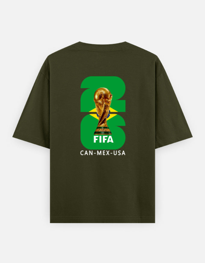 C-Labs Brazil Fans Wear Oversized Classic T-Shirt Olive Green Back_2_c_41_0db52ecc-33ee-469e-98d2-89a26ddd41d1