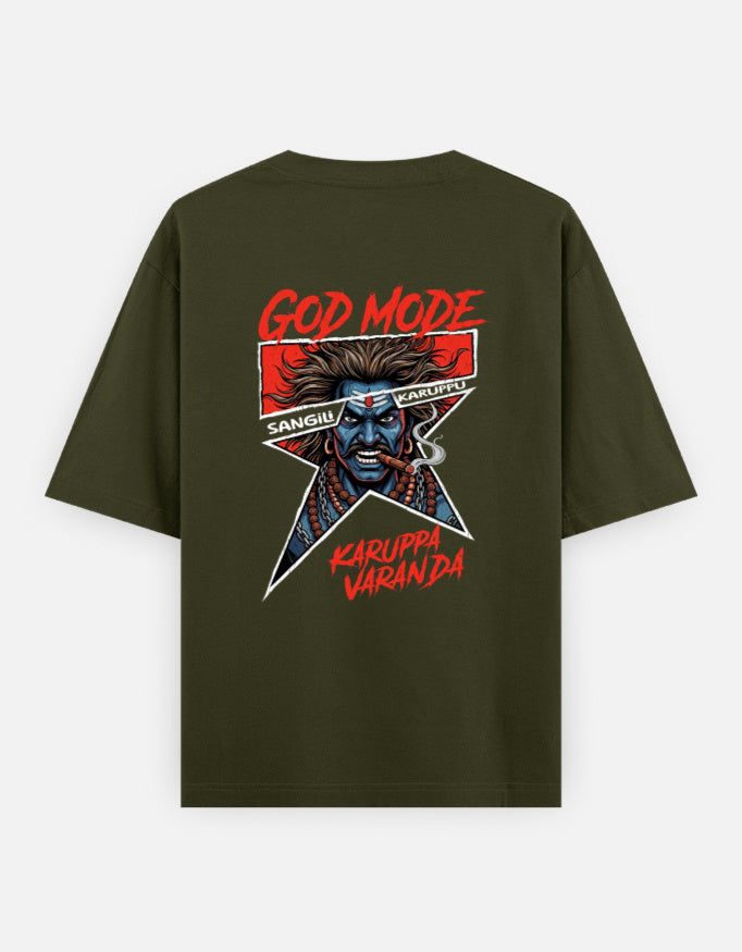 C-Labs Karuppu God Mode Oversized Classic T-Shirt Back_2_c_41_10fa9702-40f2-4c4b-bf9e-e32e22a2f4ed