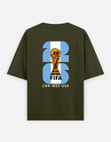 C-Labs Argentina Fan Wear Oversized Classic T-Shirt Olive Green Back_2_c_41_2f071768-e2b9-475b-94ce-1b2b1b7e618b