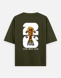 C-Labs SouthKorea Fan Wear Oversized Classic T-Shirt Olive Green Back_2_c_41_49baefdf-661f-4b12-8c26-e76decb5f8bb