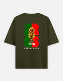 C-Labs Portugal Fan wear Oversized Classic T-Shirt Olive Green Back_2_c_41_55b455c1-289c-41e7-9a7d-5ed12cdfcd0e