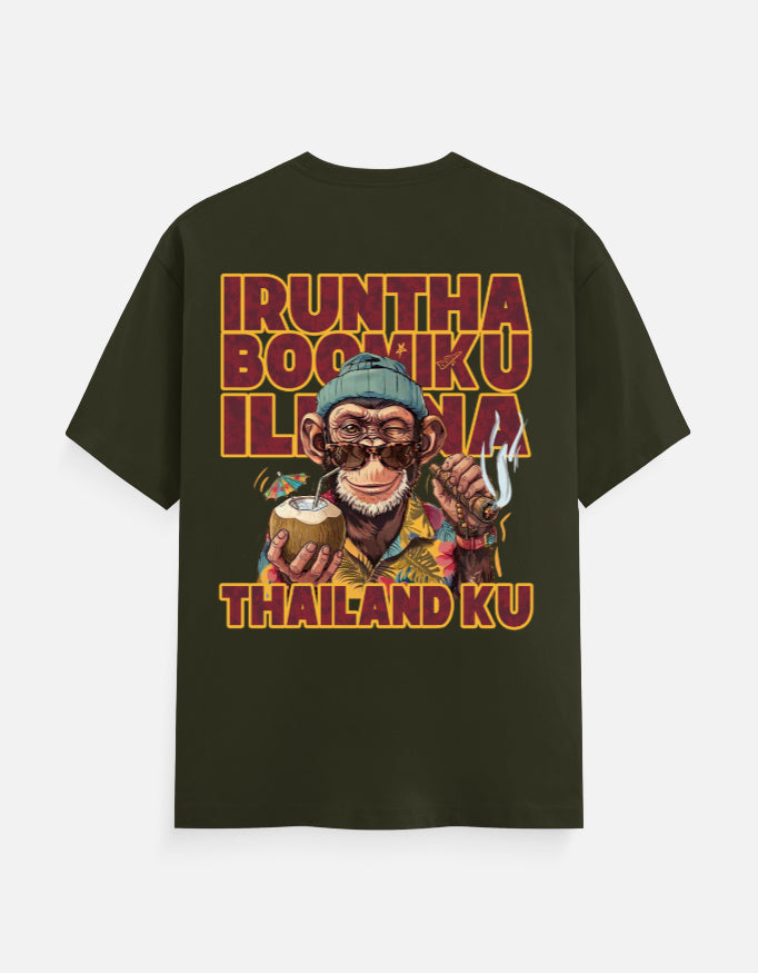 C-Labs Irundha Boomiku Illana Thailand Ku Classic Crew T-Shirt Olive Green Back_2_c_41_5b78739b-662f-4112-90db-1950f34be451
