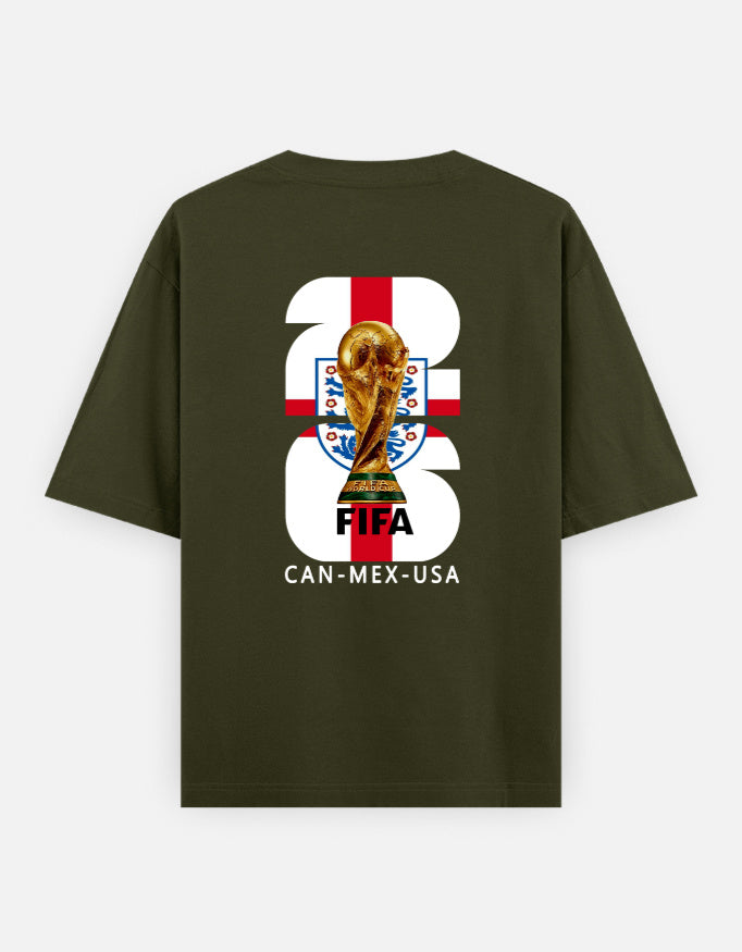 C-Labs England Fans Wear Oversized Classic T-Shirt Olive Green Back_2_c_41_714b59bd-701c-423a-ba8b-fa2fb560dea8
