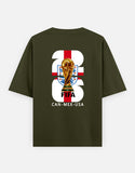 C-Labs England Fans Wear Oversized Classic T-Shirt Olive Green Back_2_c_41_714b59bd-701c-423a-ba8b-fa2fb560dea8