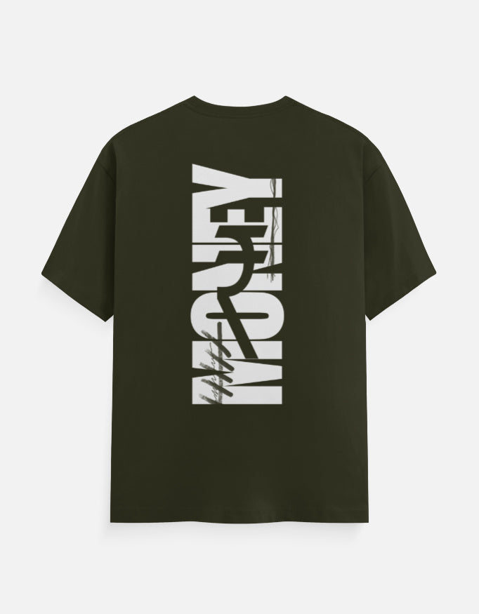 C-Labs Money Classic Crew T-Shirt Olive Green Back_2_c_41_8bced58d-fa75-4463-b414-743e43603ef5