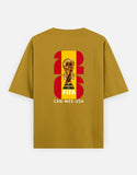 C-Labs Spain Fan wear Oversized Classic T-Shirt Mustard Yellow Back_2_c_43_0a264677-e74f-4321-add0-62828405ed8d