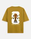 C-Labs SouthKorea Fan Wear Oversized Classic T-Shirt Mustard Yellow Back_2_c_43_0e45c64b-a186-458a-808b-0f39edf294e1