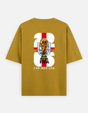 C-Labs England Fans Wear Oversized Classic T-Shirt Mustard Yellow Back_2_c_43_2573a775-5ba2-41f9-92ea-d340c07a46ce