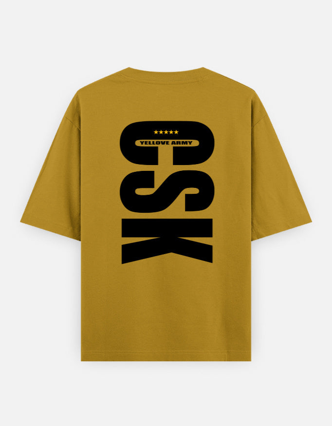C-Labs CSK Army Oversized Classic T-Shirt Mustard Yellow Back_2_c_43_48d41436-e960-4814-a760-975bf458830f