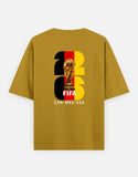 C-Labs Germany Fan Wear Oversized Classic T-Shirt Mustard Yellow Back_2_c_43_9536103f-01a0-4a51-af84-2fea8aa975b4