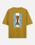 C-Labs Argentina Fan Wear Oversized Classic T-Shirt Mustard Yellow Back_2_c_43_9d29cc07-11cf-42b5-b632-f18ca30c400c