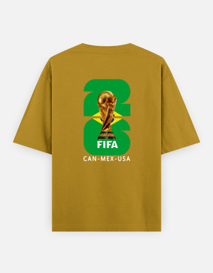 C-Labs Brazil Fans Wear Oversized Classic T-Shirt Mustard Yellow Back_2_c_43_ac12965a-ebc5-4db6-bea4-f365500ce907