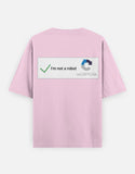 C-Labs I'm Not a Robot Oversized Classic T-Shirt Back_2_c_45_08738c64-85a6-4dc8-b1ec-afaf3c7f276e