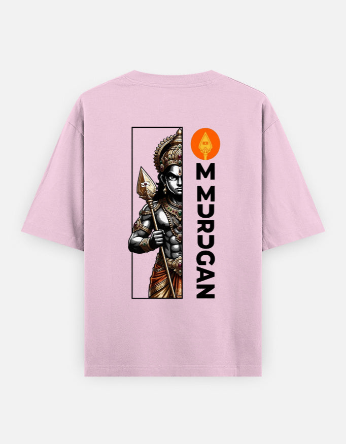 C-Labs Om Murugan Oversized Classic T-Shirt Light Baby Pink Back_2_c_45_1efa576b-0aa8-4d0c-9bd6-3e5eeb77d947