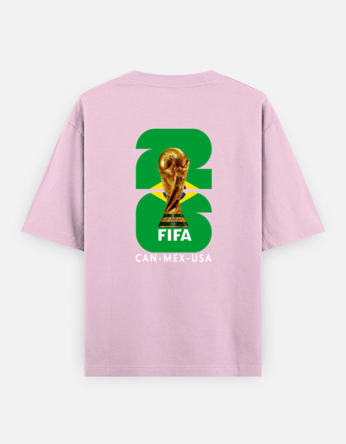 C-Labs Brazil Fans Wear Oversized Classic T-Shirt Light Baby Pink Back_2_c_45_24d43709-ebe4-4e93-8f80-dec045261a5a