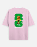 C-Labs Brazil Fans Wear Oversized Classic T-Shirt Light Baby Pink Back_2_c_45_24d43709-ebe4-4e93-8f80-dec045261a5a