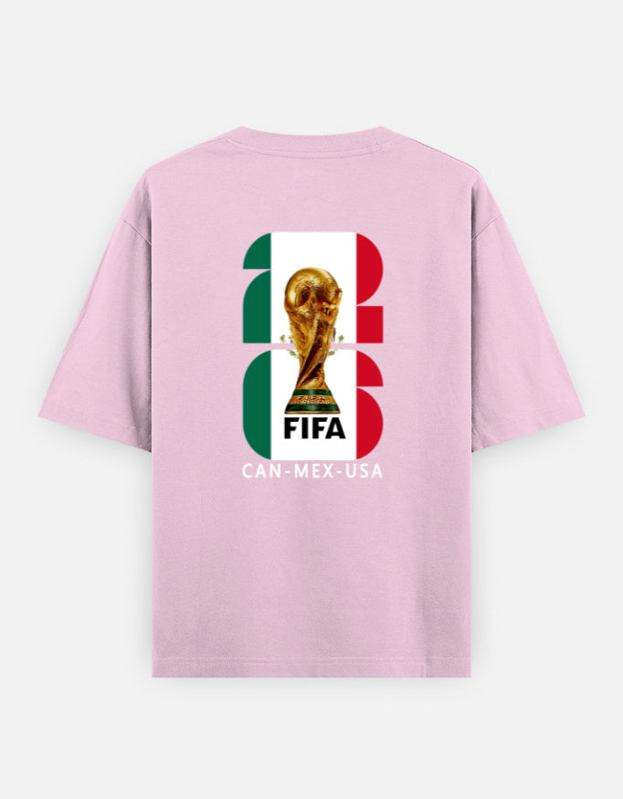 C-Labs Mexico Fan Wear Oversized Classic T-Shirt Light Baby Pink Back_2_c_45_33371285-37b2-4635-a01b-d24f7dfeece1