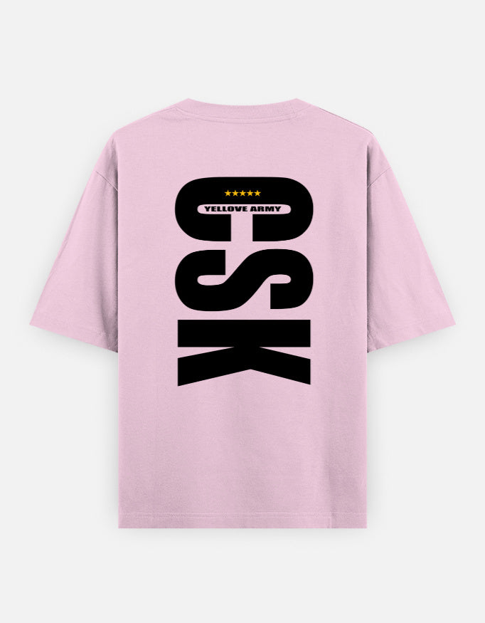 C-Labs CSK Army Oversized Classic T-Shirt Light Baby Pink Back_2_c_45_809446ca-78a1-422a-91e9-5cfe4c44dfbc