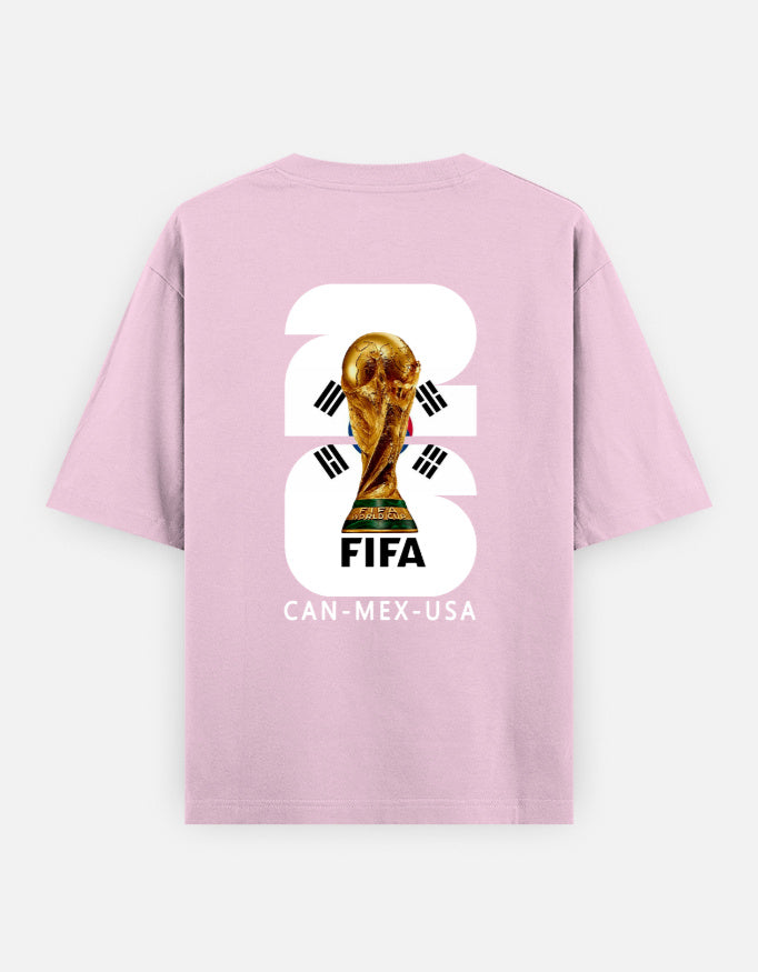 C-Labs SouthKorea Fan Wear Oversized Classic T-Shirt Light Baby Pink Back_2_c_45_8fd23dbe-a949-4a21-b434-23519e41ddff