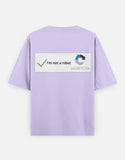 C-Labs I'm Not a Robot Oversized Classic T-Shirt Back_2_c_49_4ee1b2a2-5a58-41f6-bc55-f4f6fb7fb8d1