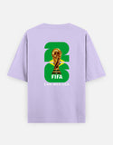 C-Labs Brazil Fans Wear Oversized Classic T-Shirt Lavender Back_2_c_49_4f9e72c9-aa95-48ae-8935-9997e4527432