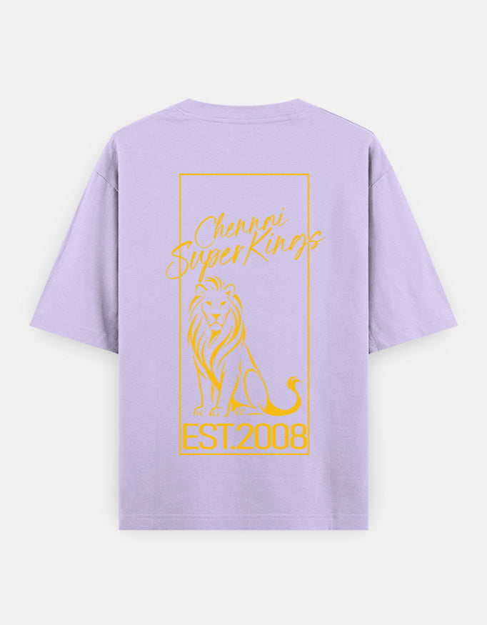 C-Labs CSK Champions Oversized Classic T-Shirt Lavender Back_2_c_49_74c5d563-7313-4aae-b5ee-3bcf35337456
